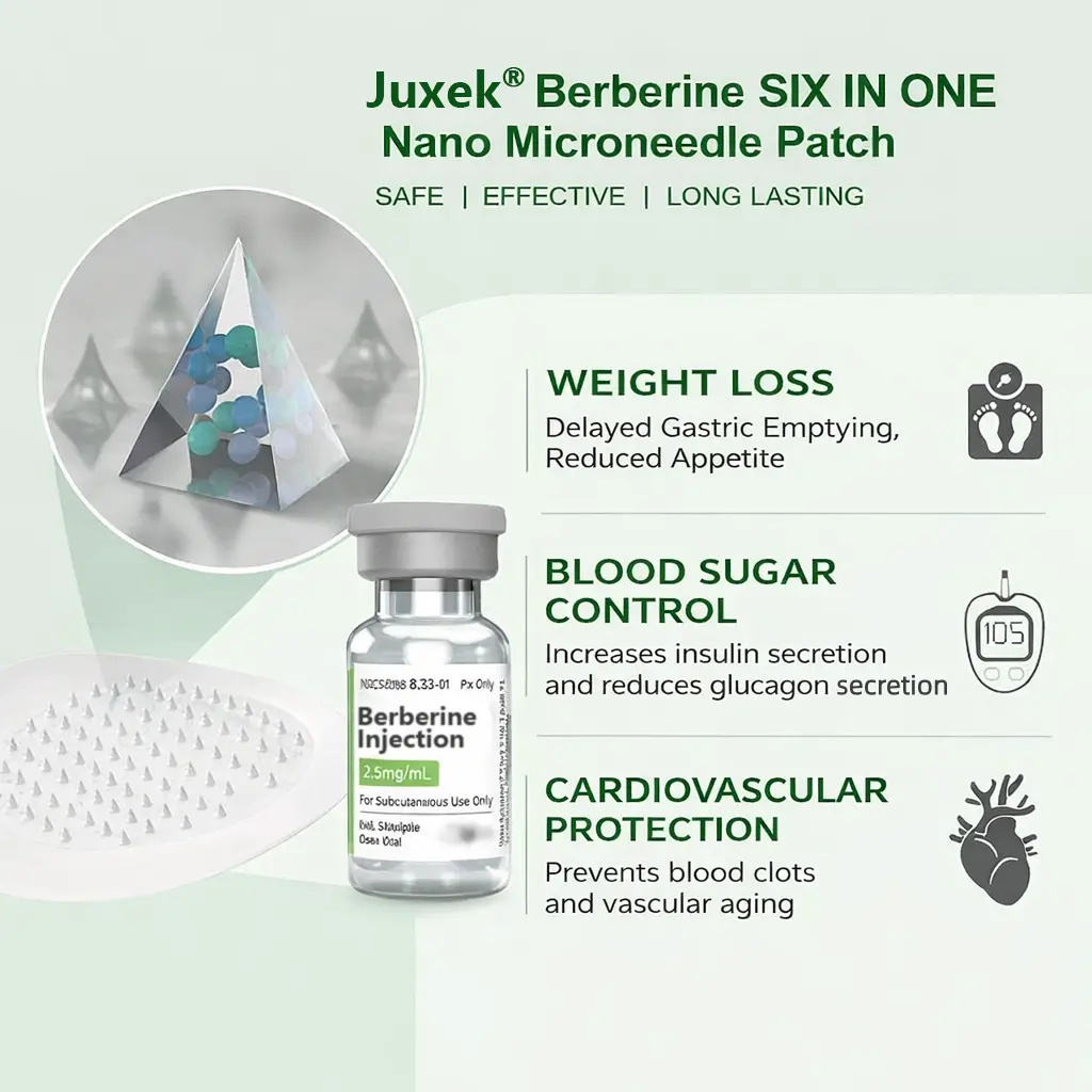 Berberine 10-in-1 Nano Microneedle Patch - Image 2