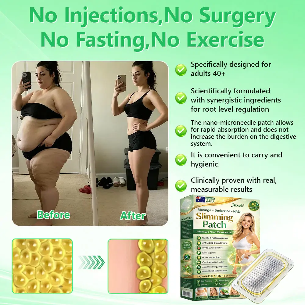 Berberine 10-in-1 Nano Microneedle Patch - Image 22