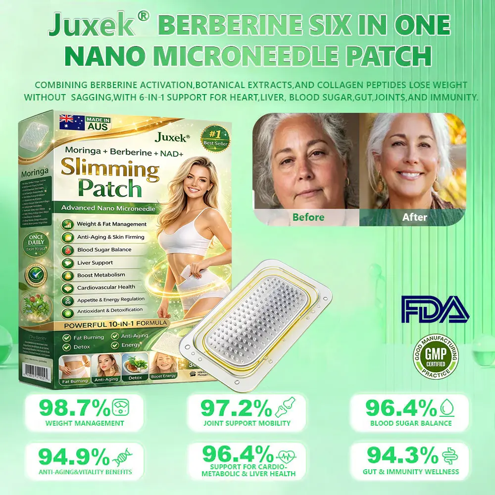 Berberine 10-in-1 Nano Microneedle Patch - Image 23