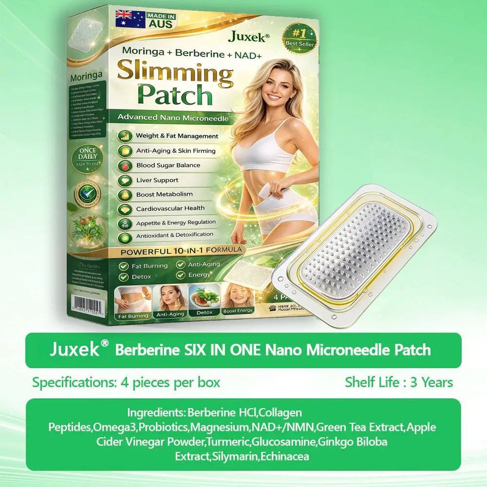 Berberine 10-in-1 Nano Microneedle Patch - Image 25