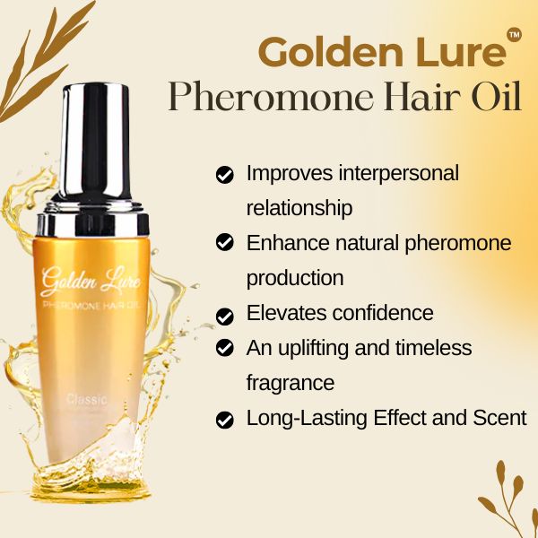 Pheromone Hair Oil - Image 2