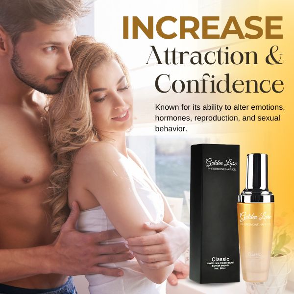 Pheromone Hair Oil - Image 3