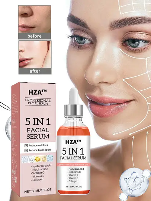 5-in-1 facial care