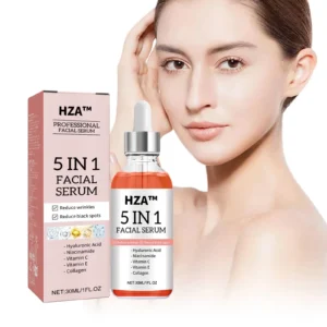 Alternative view of 5-in-1 facial care