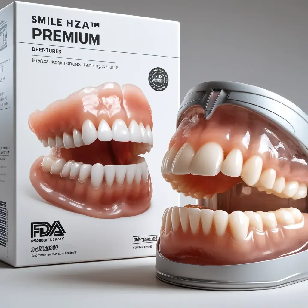 Made in Germany Advanced Customized Full Denture Set
