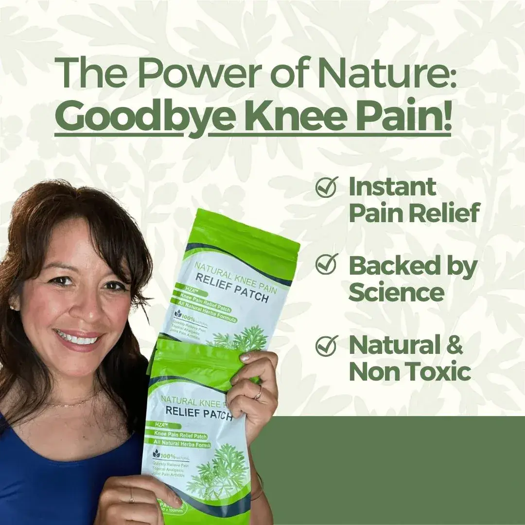 Natural Knee Pain Patches