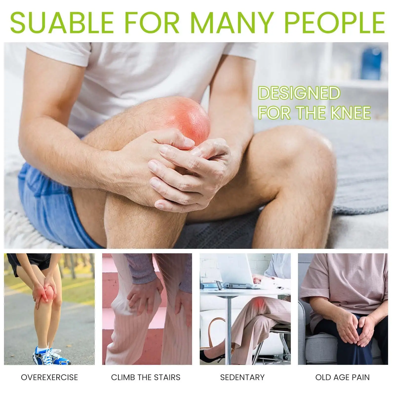 Natural Knee Pain Patches - Image 4