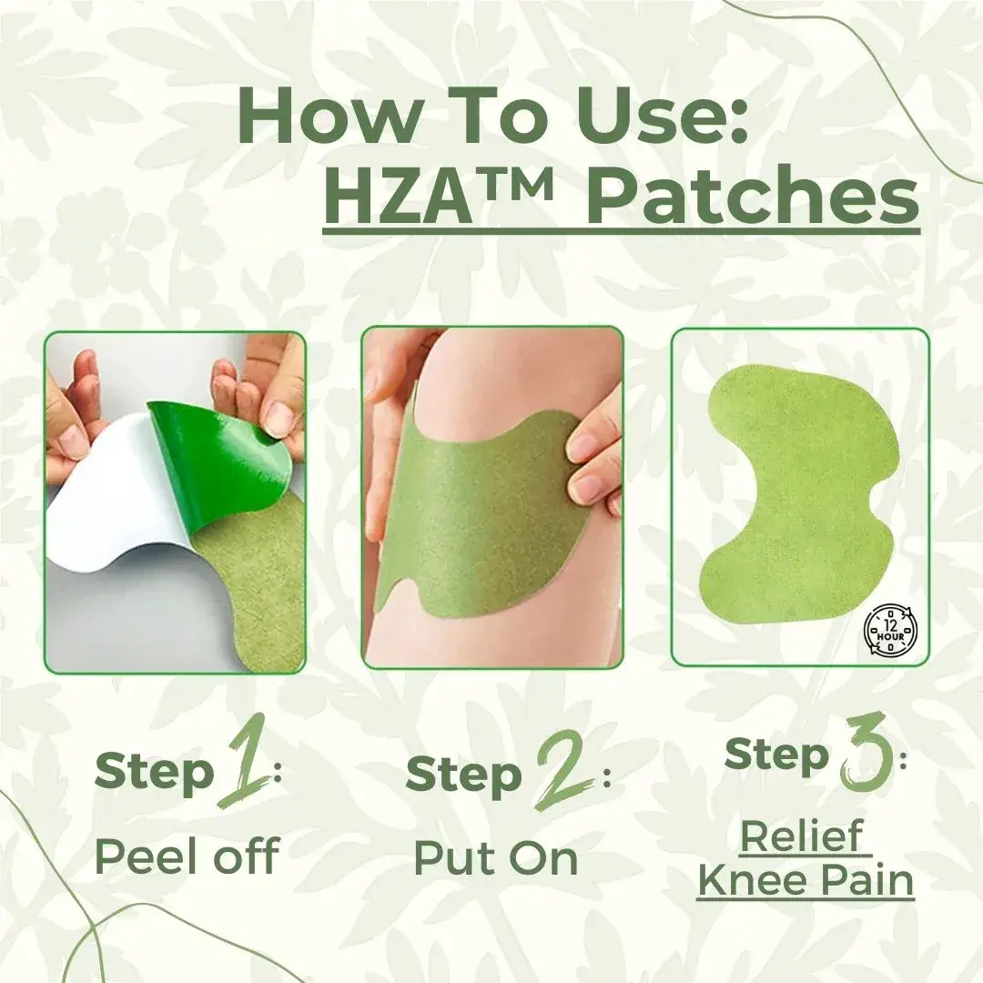 Natural Knee Pain Patches - Image 6