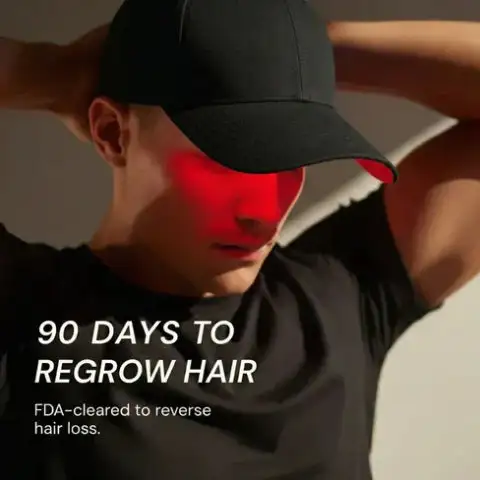 Hair Growth Cap — Regrow Thicker Hair in 90 Days - Image 6