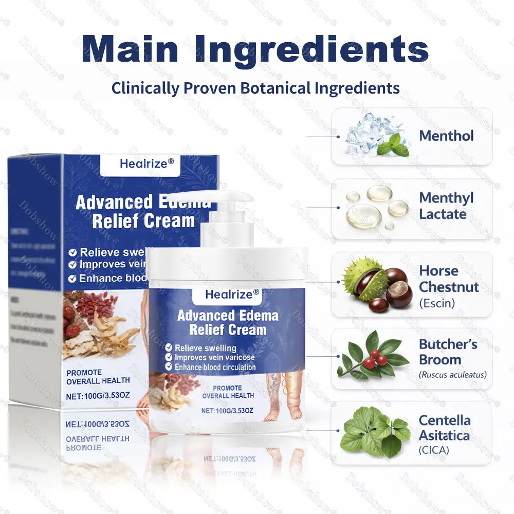 Advanced Edema Relief Cream - Image 6