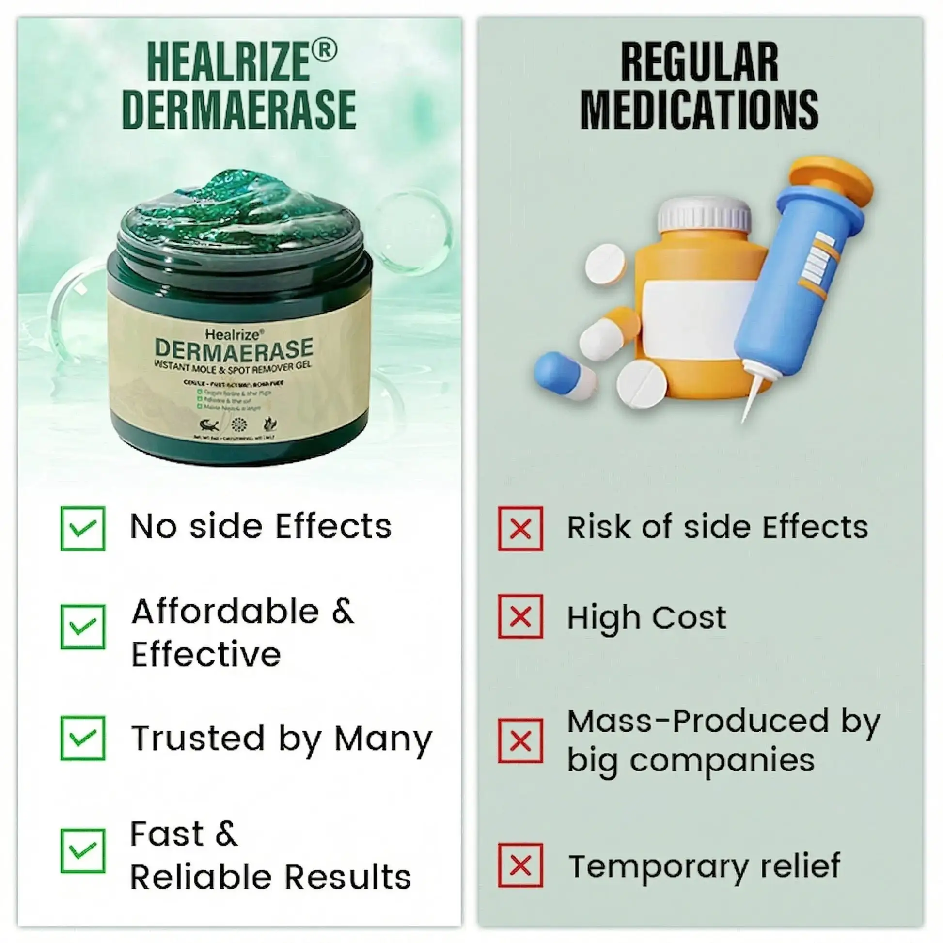 DermaErase Instant Mole & Spot Remover Gel - Image 4
