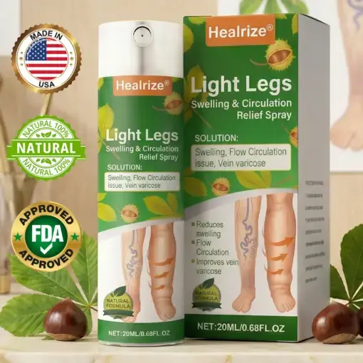 Light Legs Swelling & Circulation Relief Spray