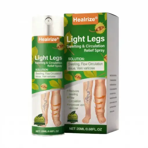Light Legs Swelling & Circulation Relief Spray - Image 10
