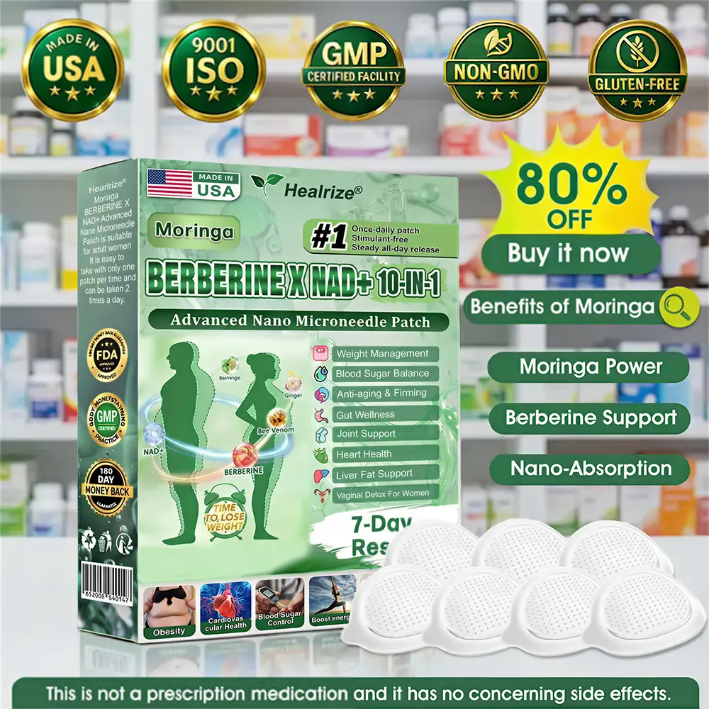 Moringa ยท Berberine ร NAD+ ๐๐-๐ข๐ง-๐ ๐๐๐ฏ๐๐ง๐๐๐ ๐๐๐ง๐จ ๐๐ข๐๐ซ๐จ๐ง๐๐๐๐ฅ๐ ๐๐๐ญ๐๐ก