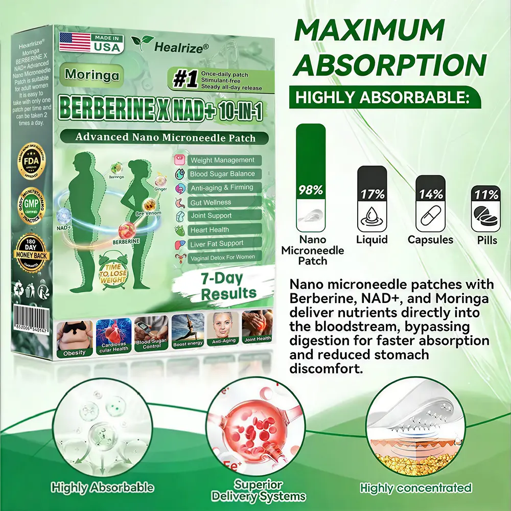 Moringa ยท Berberine ร NAD+ ๐๐-๐ข๐ง-๐ ๐๐๐ฏ๐๐ง๐๐๐ ๐๐๐ง๐จ ๐๐ข๐๐ซ๐จ๐ง๐๐๐๐ฅ๐ ๐๐๐ญ๐๐ก - Image 14