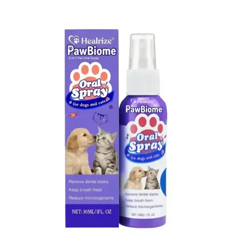 PawBiome 3-in-1 Pet Oral Spray - Image 11