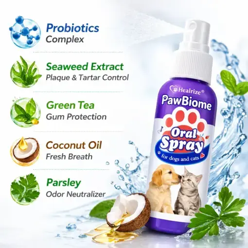 PawBiome 3-in-1 Pet Oral Spray - Image 7