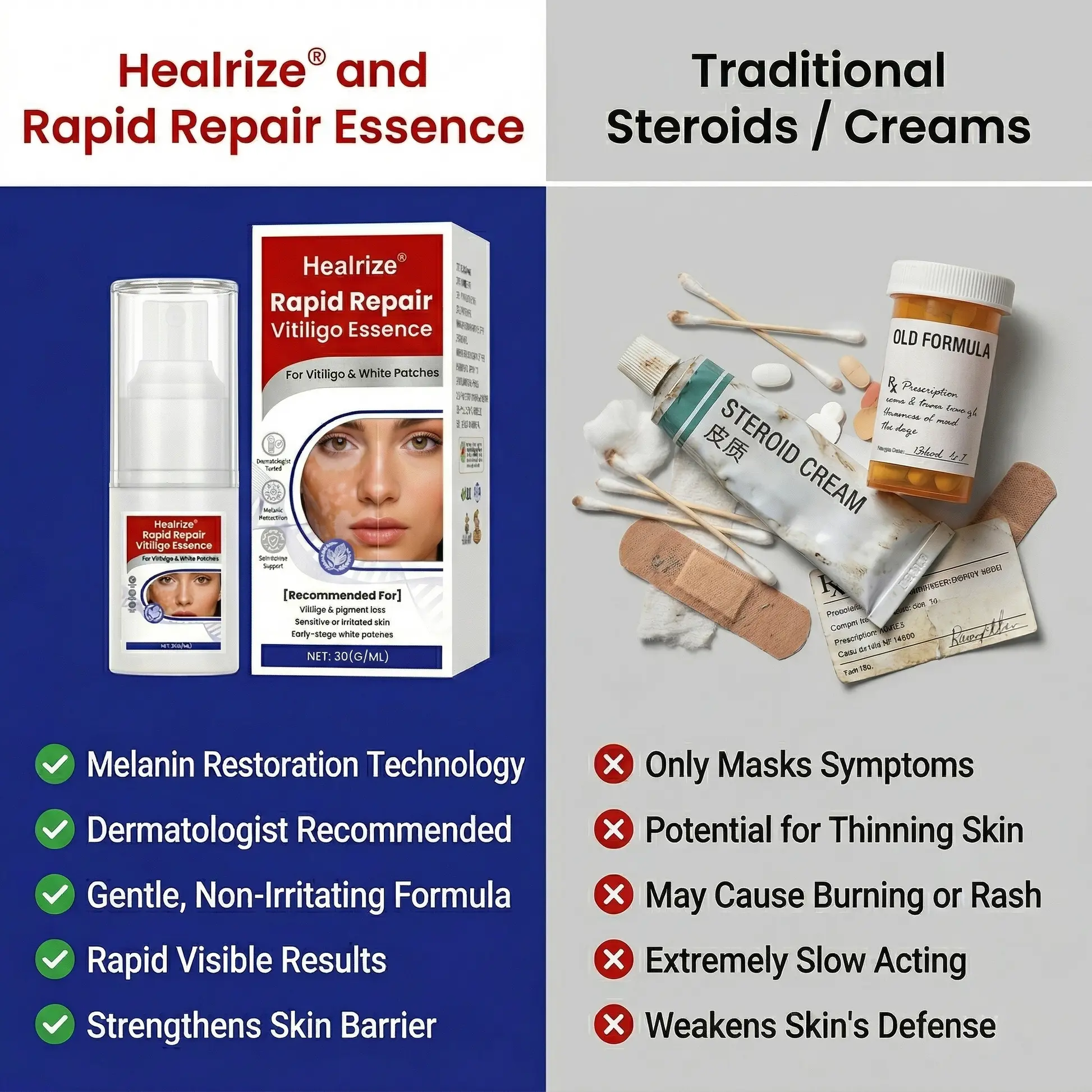 Rapid Repair Vitiligo Essence - Image 4