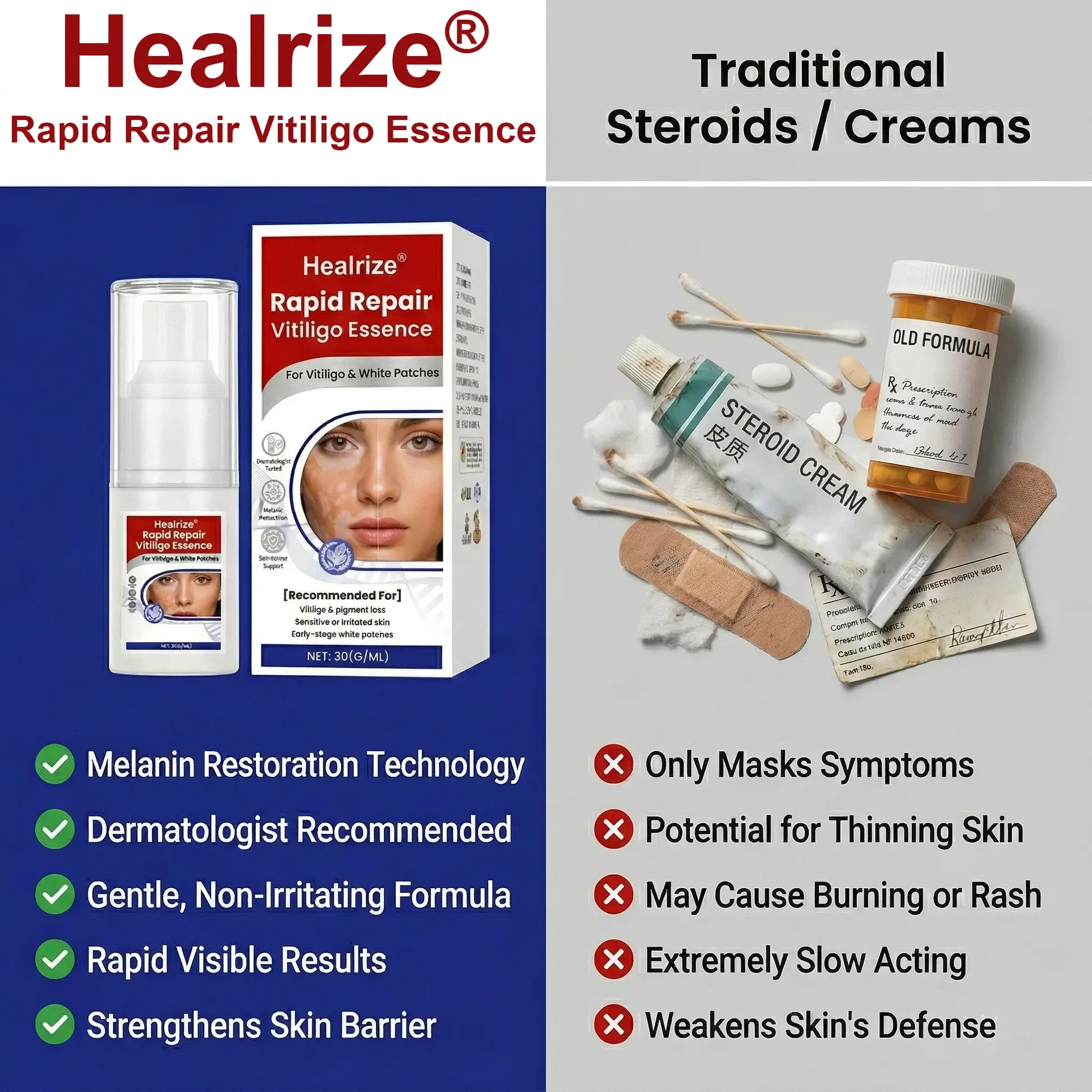 Rapid Repair Vitiligo Essence - Image 4