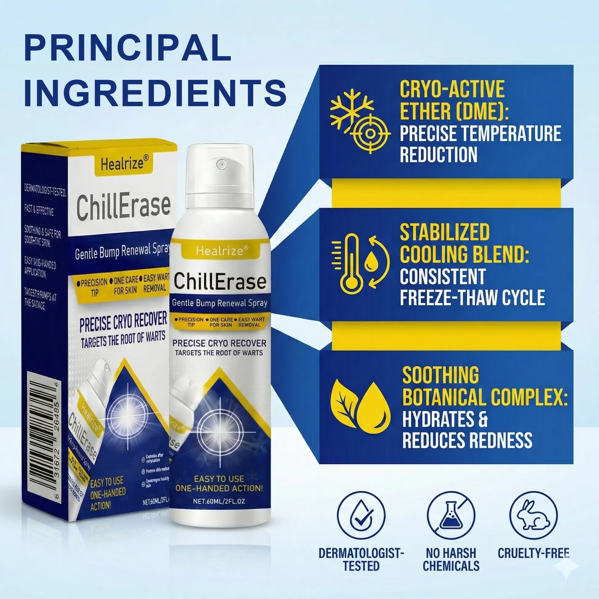 ChillErase Gentle Bump Renewal Spray—Stubborn Skin Bumps & Rough Spots - Image 5