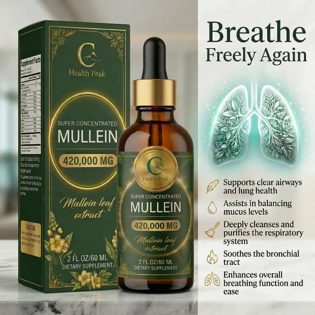 Health Premium Mullein Extract