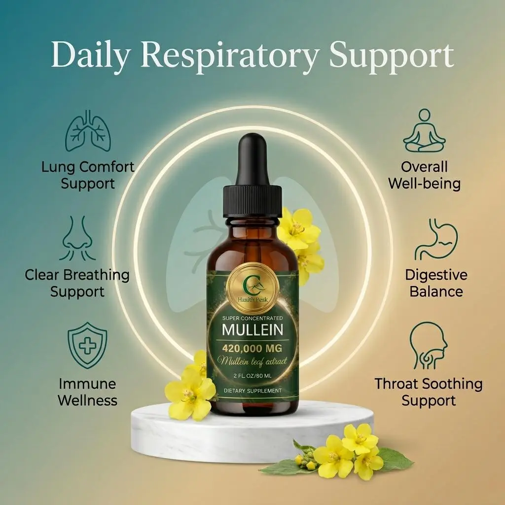 Health Premium Mullein Extract - Image 2