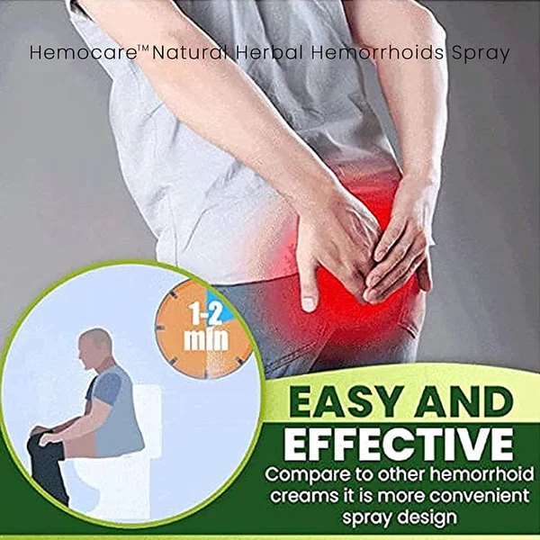Japanese Herbal Hemorrhoids Spray - Image 3