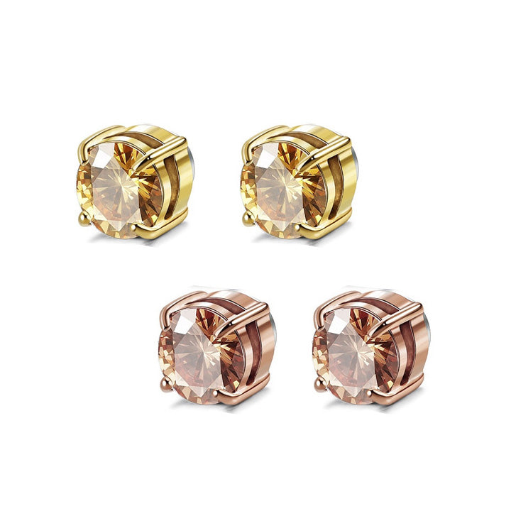 Histone Diamond Lymphatic Gravity Magnetic Therapy Germanium Earrings - Image 18
