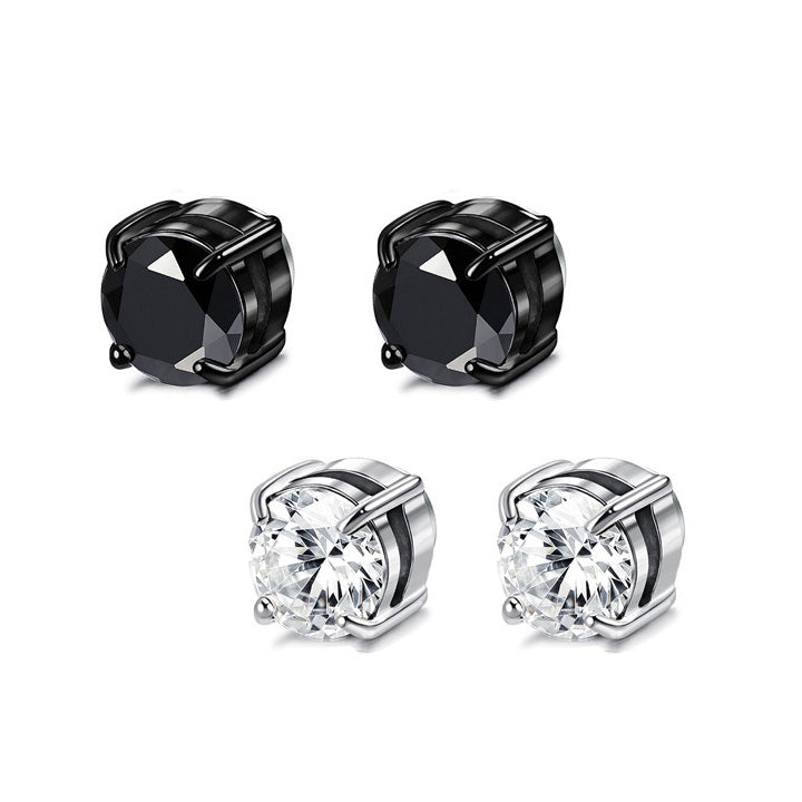 Histone Diamond Lymphatic Gravity Magnetic Therapy Germanium Earrings - Image 19