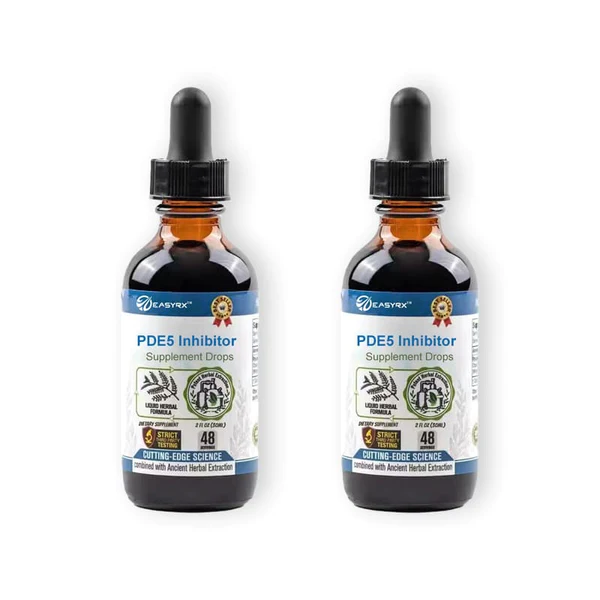 PDE5 Inhibitor Supplement Drops