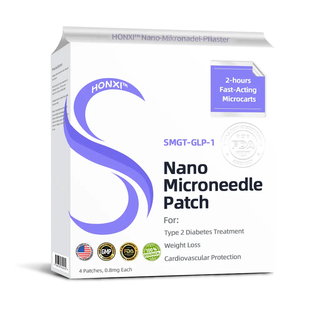 Nano Microneedle Patch 2.0