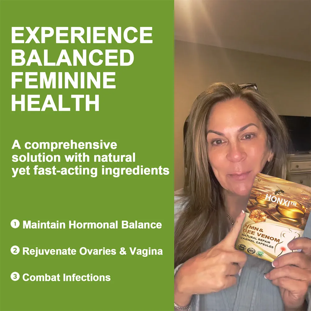 Bee Venom NMN Natural Repair Vaginal Capsules - Image 3