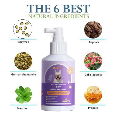 Teeth Cleaning Spray for Dogs & Cats - Image 10