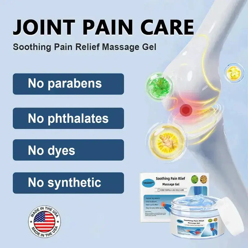 joint Relief Gel – Natural Herbal Ointment Wellness - Image 2