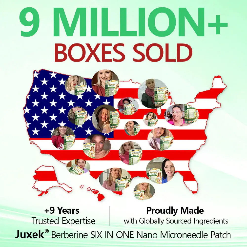 Juxek@ 6-in-1 Nano Microneedle Patch|โ
Backed by science |6-in-1 formula | Results in 7days ๐
- Image 14