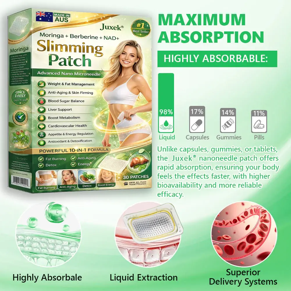 Juxek@ 6-in-1 Nano Microneedle Patch|โ
Backed by science |6-in-1 formula | Results in 7days ๐
- Image 16
