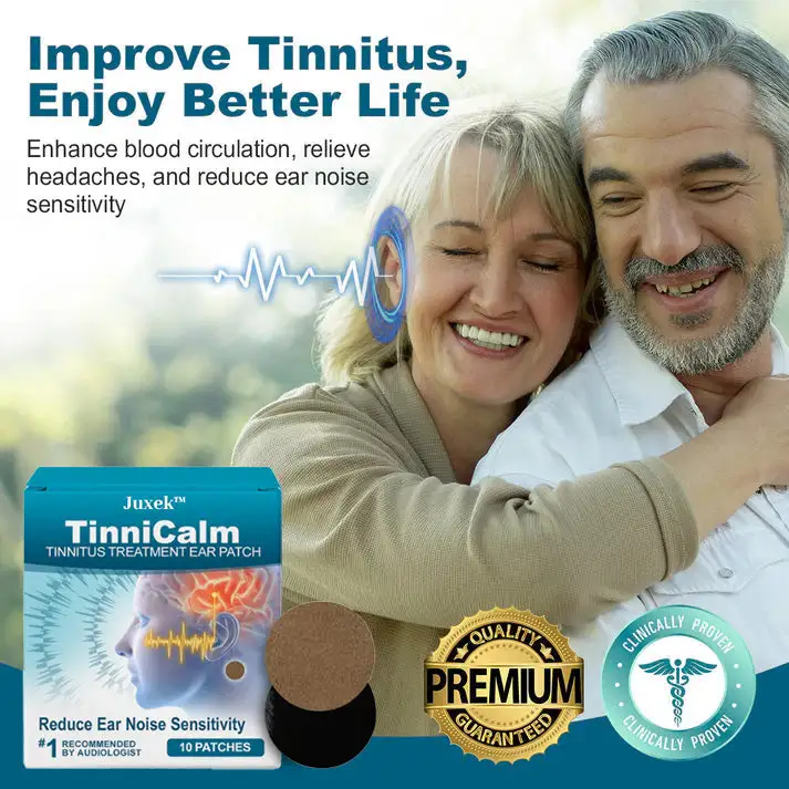 Tinnitus Treatment Ear Patch - Image 2