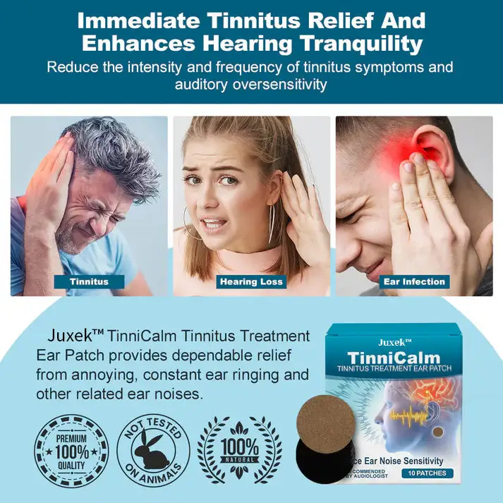 Tinnitus Treatment Ear Patch - Image 9