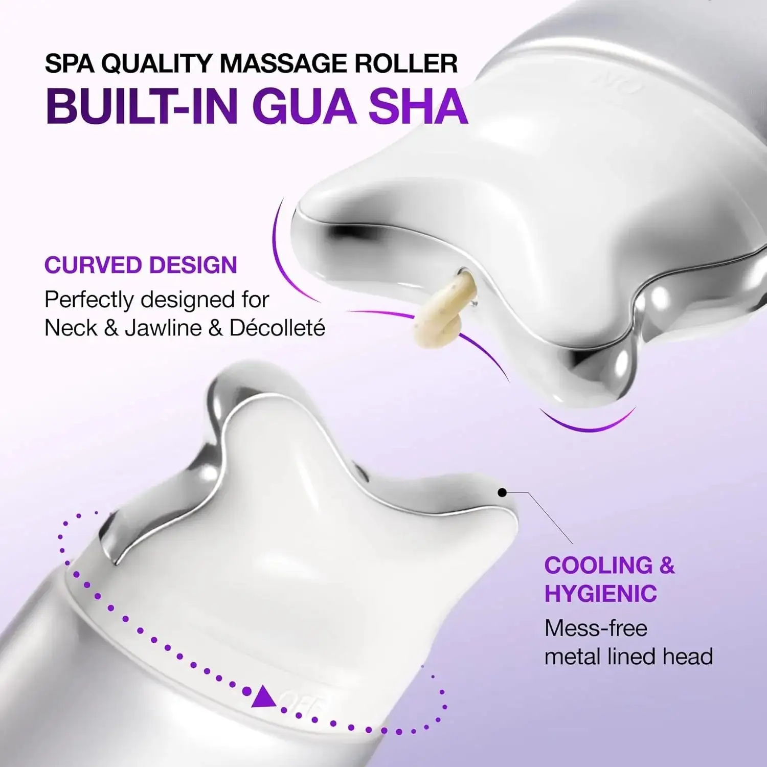 Collagen Retinol Gua Sha Neck Cream - Image 4