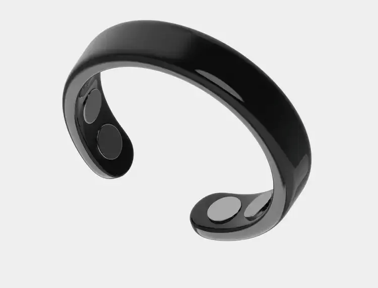 Magnetic Ring - Elegant Stainless Steel Ring - Magnet Rings