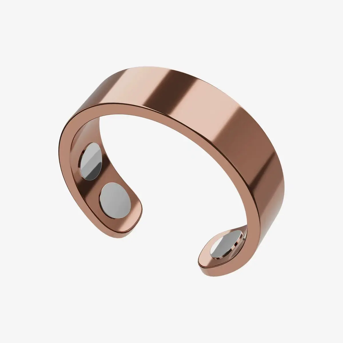 Magnetic Ring - Elegant Stainless Steel Ring - Magnet Rings - Image 11