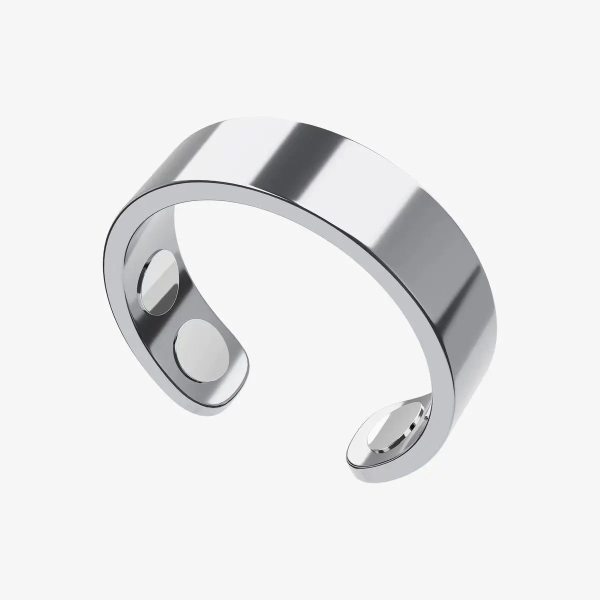 Magnetic Ring - Elegant Stainless Steel Ring - Magnet Rings - Image 3