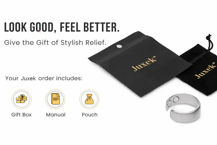 Magnetic Ring - Elegant Stainless Steel Ring - Magnet Rings - Image 4
