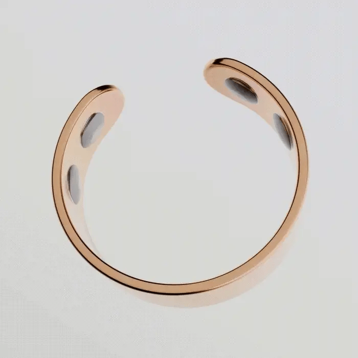 Magnetic Ring - Elegant Stainless Steel Ring - Magnet Rings - Image 5
