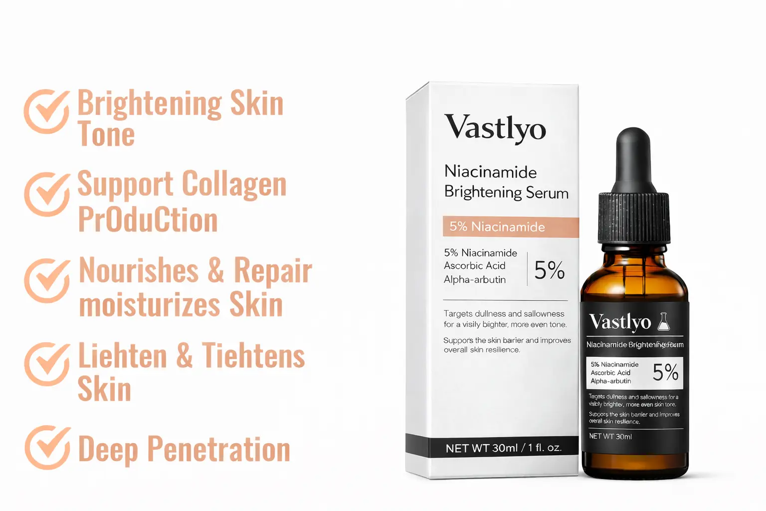 Niacinamide Brightening Serum - Image 10