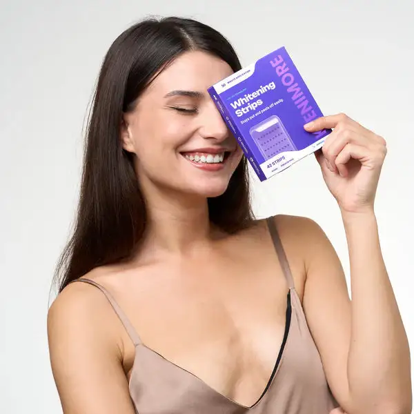 Purple Teeth Whitening Strips - Image 7