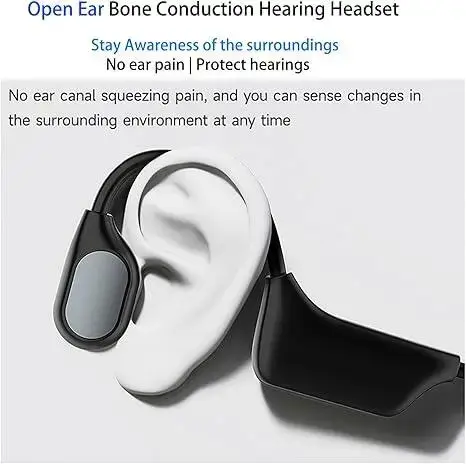 X1 – Rediscover Clear Sound — Smart Bone Conduction Hearing Headphones - Image 2