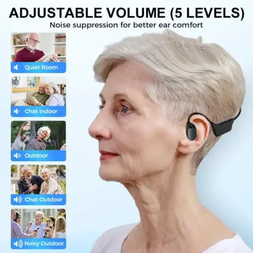 X1 – Rediscover Clear Sound — Smart Bone Conduction Hearing Headphones - Image 5