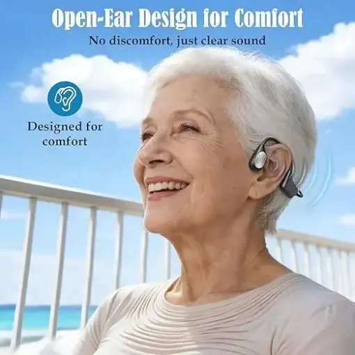 X1 – Rediscover Clear Sound — Smart Bone Conduction Hearing Headphones - Image 7