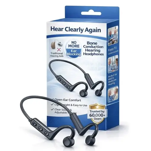 X1 – Rediscover Clear Sound — Smart Bone Conduction Hearing Headphones - Image 9